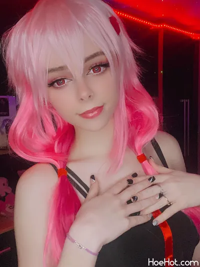 Kitsukanna - Inori Yuzuhira nude cosplay leaked 333677