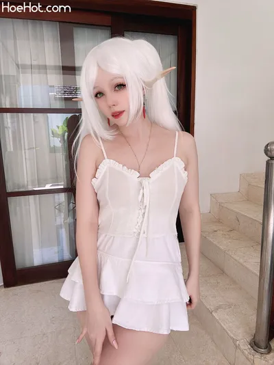 Caticornplay - Frieren dresss nude cosplay leaked 55846