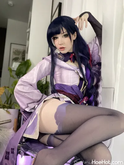 Nora Fawn - Raiden Shogun nude cosplay leaked 531067