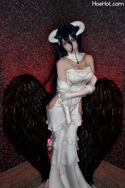 Bibi Nyan - Albedo nude cosplay leaked 557100