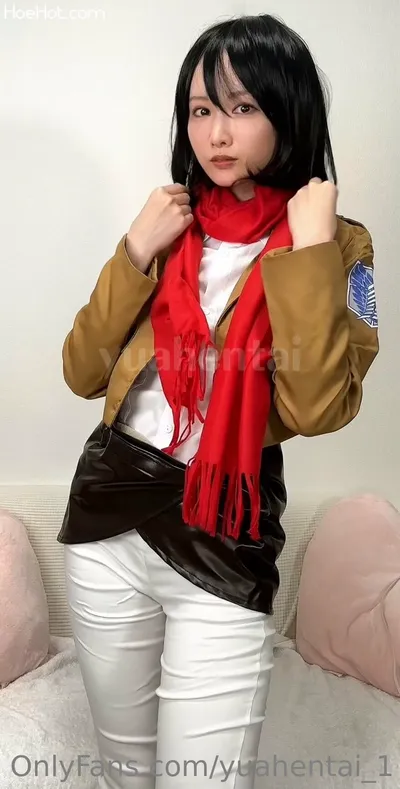 Yua Hentai - Mikasa nude cosplay leaked 221874