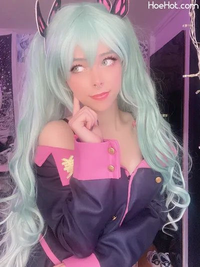 Kitsukanna - Sweet Devil Miku nude cosplay leaked 337191