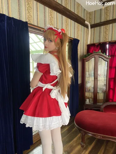 HirariAnn - Asuka Maid nude cosplay leaked 224376