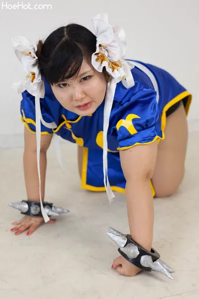 (渡辺さくらん) FIGHT FAT LADY (Sakuran Watanabe) (Mai Shiranui - Fatal Fury) (Chun-Li - Street Fighter) nude cosplay leaked 363761