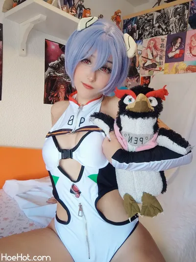 Nyukix - Rei nude cosplay leaked 216764