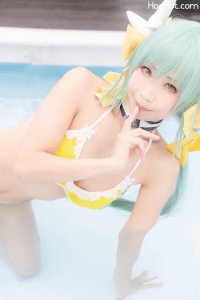 [鈴音さくら] 【C96】コスプレROM FGO「情熱の夏 」清姫ROM nude cosplay leaked 449296