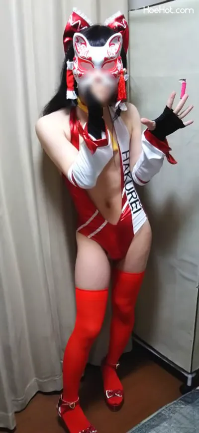 Hatarabu - Reimu hotel nude cosplay leaked 82957