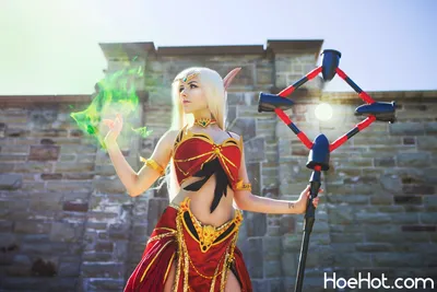 RolyatisTaylor - Blood Elf (World of Warcraft) nude cosplay leaked 537127