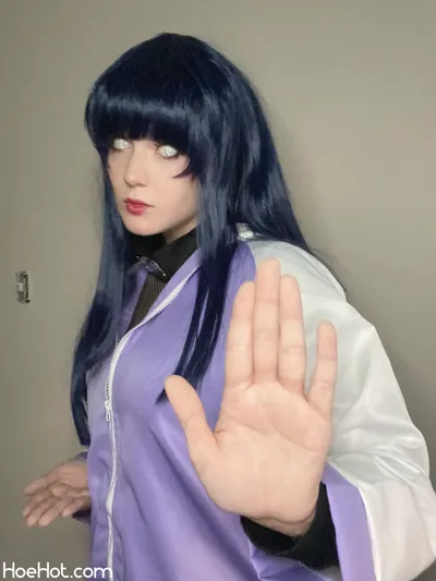 Satin Stars - Hinata Hyuuga nude cosplay leaked 239495