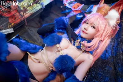 [Mikon]Tamamo Mae nude cosplay leaked 402562