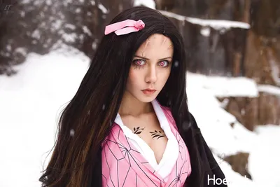 Anna Aifert - Nezuko nude cosplay leaked 387886