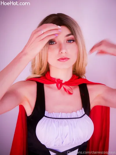 Claire - Red Riding Hood nude cosplay leaked 61319