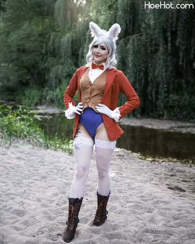 Luxlo - White Rabbit nude cosplay leaked 200929