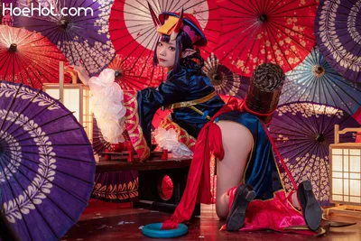 王胖胖u - 酒吞童子僵尸 nude cosplay leaked 545655