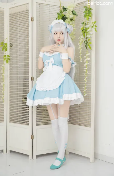 黑猫猫 - Azur Lane - Cygnet nude cosplay leaked 434768