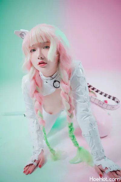 [DJAWA] Son YeEun 손예은 - Cyber Hunter Mitsuri nude cosplay leaked 445500