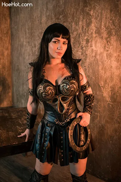 Irina Meier - Xena Warrior Princess nude cosplay leaked 233724