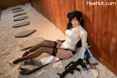 瓜希酱 - Type 95 Jade Noisette Rose (Girls Frontline) nude cosplay leaked 325327