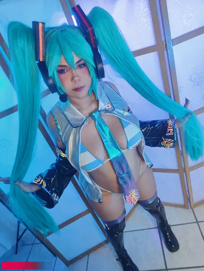 Mariigabii - Hatsune Miku nude cosplay leaked 17238