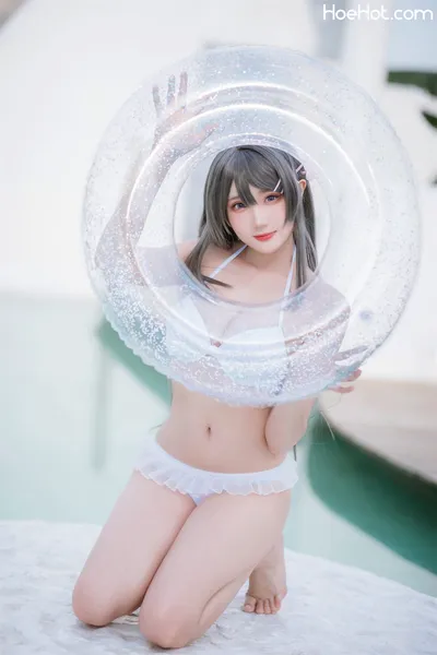 瓜希酱 樱岛麻衣 nude cosplay leaked 79368