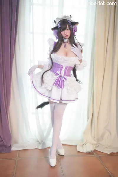 [Niannian_D] Scathach maid + Kashino maid nude cosplay leaked 529167