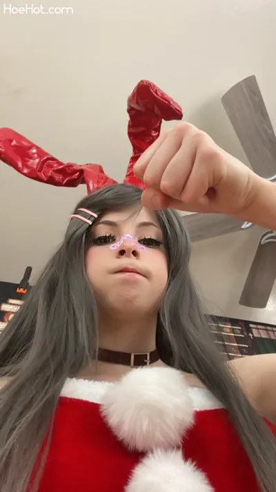 Melondoki - Xmas Mai nude cosplay leaked 270892