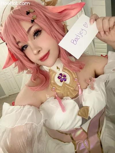 Junkenstein - Bride Yae Miko selfies nude cosplay leaked 75616