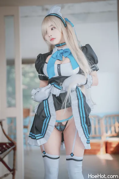 DJAWA Photo - Zzyuri (쮸리) - Asuna’s Maid Mansion (+S.Ver) nude cosplay leaked 264071