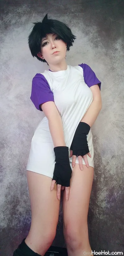 Usatame - Videl nude cosplay leaked 394761