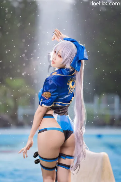 Ely - Tomoe Summer nude cosplay leaked 584237