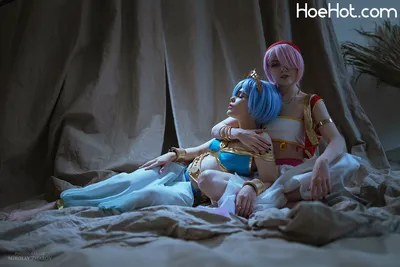 Olyashaa - Ram &amp; Rem nude cosplay leaked 299253