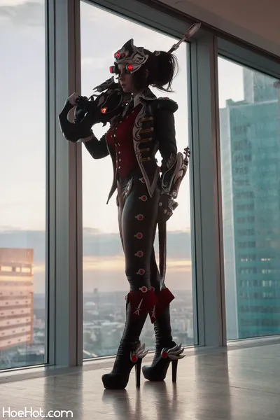 Widowmaker - helly von valentine nude cosplay leaked 433094