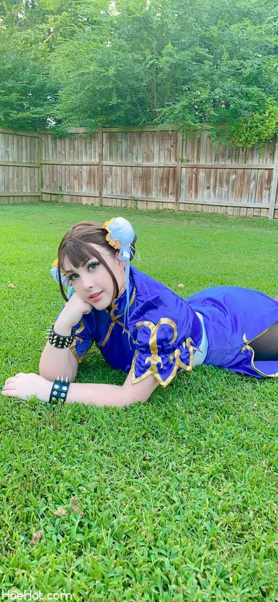 Junkenstein - Chun Li nude cosplay leaked 470971