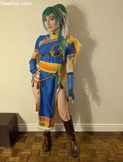 Luxlo - Brave Lyn nude cosplay leaked 203275