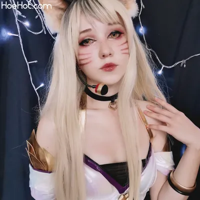 Kawaii Fox - Ahri nude cosplay leaked 164471