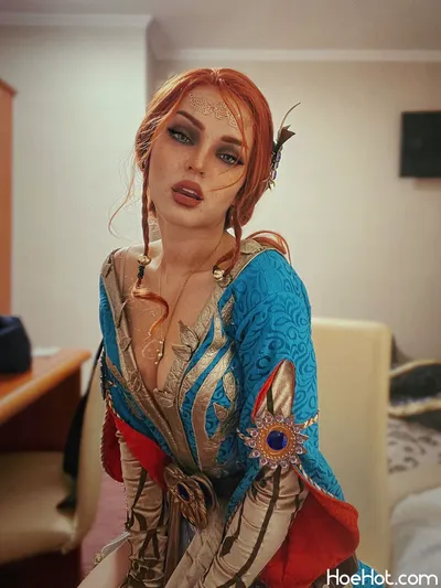 Andrasta - Triss nude cosplay leaked 333010