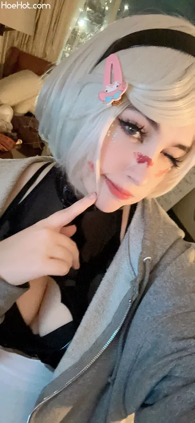 Junkenstein - Bunny 2B nude cosplay leaked 323741