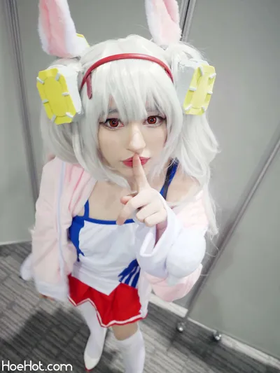 Keekihime - Laffey nude cosplay leaked 251453