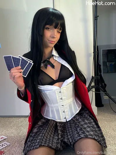 Babyfooji - Yumeko nude cosplay leaked 164601