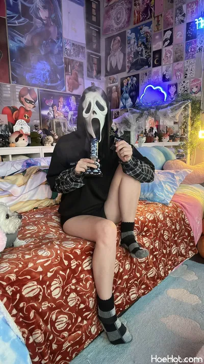 Indigo White - Ghostface nude cosplay leaked 165076