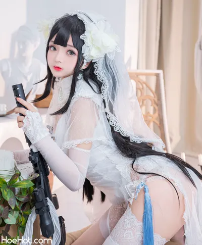 日奈娇 - 95式婚纱 nude cosplay leaked 564743