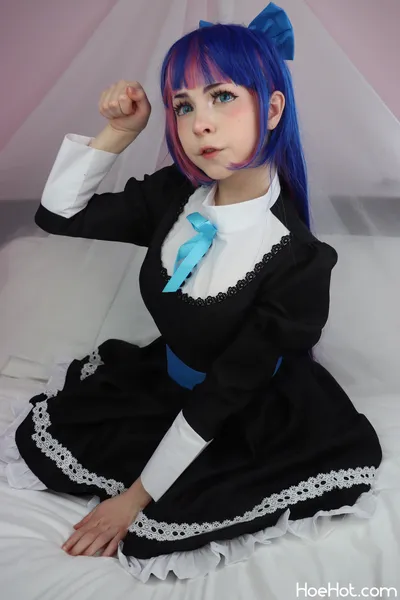 Melondoki - Stocking nude cosplay leaked 283045