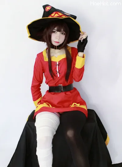 Little Mewi - Megumin nude cosplay leaked 433590