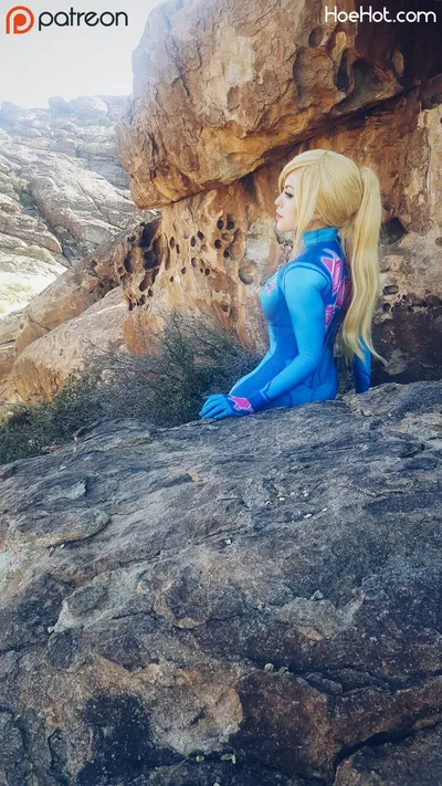 NadyaSonika - Samus nude cosplay leaked 596995