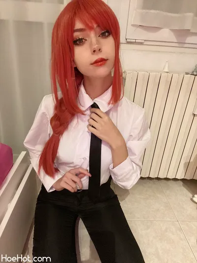 Himeecosplay - Makima nude cosplay leaked 553917