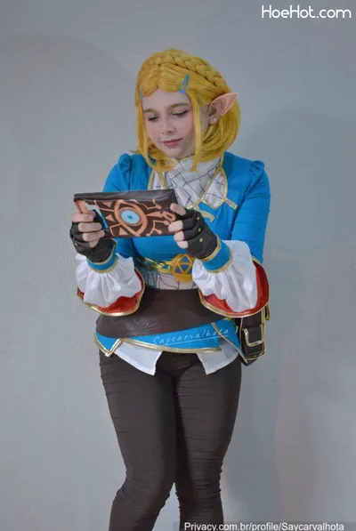 Sarah Carvalho - Zelda nude cosplay leaked 256573