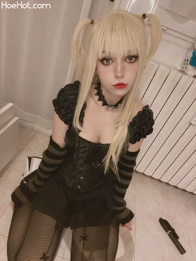 Himeecosplay - Amane Misa nude cosplay leaked 554015