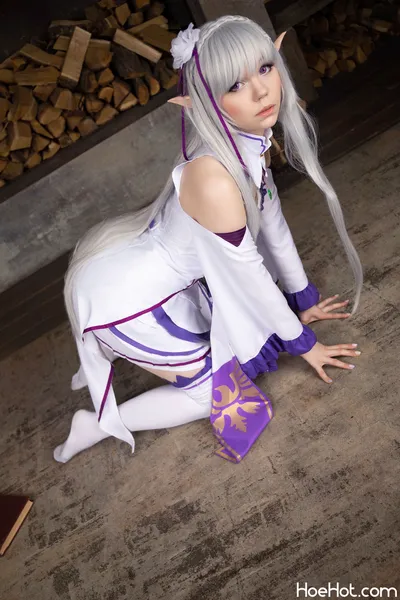 Caticornplay - Emilia nude cosplay leaked 578187