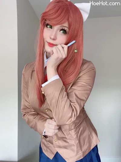 Satin Stars - Monika nude cosplay leaked 248776