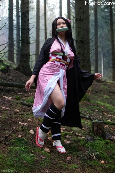 virtual geish-nezuko nude cosplay leaked 68126